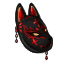 Corrupted Kitsune Mask