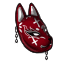 Bloody Kitsune Mask