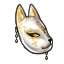Generous Kitsune Mask