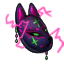 Rift Kitsune Mask