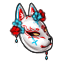 Arcane Kitsune Mask