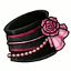 Rose Embellished Sash