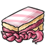 Raspberry Angel Cake Braid