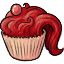 Red Velvet Cupcake Scented Curls