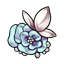 Delightful Pearled Flower Garland