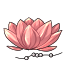 Delicate Lotus Blossom Bracelet