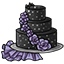 Three Tiered Dress of the Insouciant Witch