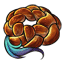 Party Challah Wreath