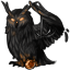 Sinful Wings of the Shadow Owl