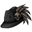 Wicked Queen Skull Hat