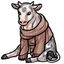 Udderly Moovelous Warm Sweater