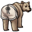 Bearly There Latte Shorts