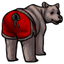 Bearly There Ruby Shorts