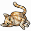 Check Meowt Orange Tabby Companion