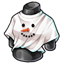 Snowman Tee