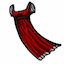 Crimson Princess Gown