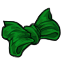 Cute Little Emerald Bow