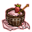 Chilled Strawberry Cream Cloth