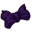 Cute Little Purple Bow