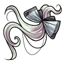 Iridescent Stylish Ponytail