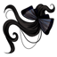 Black Stylish Ponytail