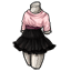 Raspberry Latte Dress