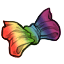 Cute Little Rainbow Bow