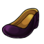 Stylish Violet Flats