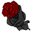Cloth Wrapped Rose of the Everlasting Love Gown