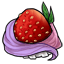 Decadent Cloth Wrapped Strawberry