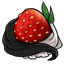 Mysterious Cloth Wrapped Strawberry