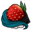 Suspicious Cloth Wrapped Strawberry