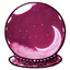 Pink Twinkle Snow Globe