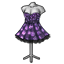 Perfect Purple Party Dress