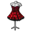 Perfect Crimson Party Dress