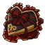 Frilled Box of the Fire Elemental