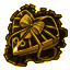 Frilled Box of the Gilded Elemental