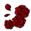 Crimson Petals and Roses