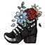 Flower Filled Boots