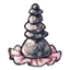 Sweet Rock Tower Fabric