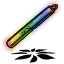 Faulty Rainbow Glowstick
