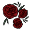 Everlasting Red Roses
