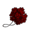 Crimson Flower Blossom Ring