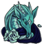 Oceanic Dragon Drape