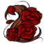 Chocolate Strands Roses