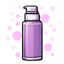 Lavender Tinted Foundation Bottle