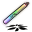 Faulty Pastel Rainbow Glowstick