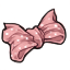 Cute Little Pink Glitter Bow