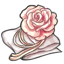 Serene Rose Drape
