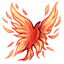 Elemental Fire Bird